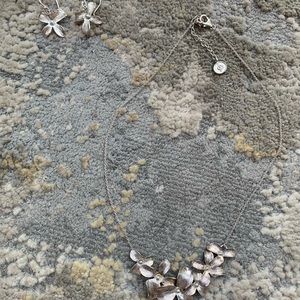 Garden Whimsy Silpada Necklace and Earrings Set